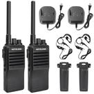 Walkie Talkies KETELESE KP01 Profissional/Empresarial (pacote com 2)