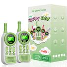 Walkie Talkies Ptnerbeh Kids 3 milhas de alcance 22 canais