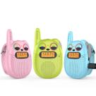 Walkie Talkies QNIGLO Cat Walkie Talkies para crianças, pacote com 3