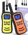 Walkie Talkies QUOLIX recarregável para crianças com lanterna (pacote com 2)