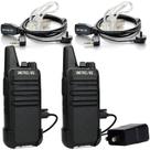 Walkie Talkies Recarregáveis Retevis RT22 (2 Unidades) - Rádio de 2 Vias