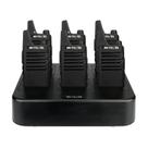 Walkie Talkies Recarregáveis Retevis RT22 (Pacote com 6) - Rádio de 2 Vias