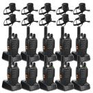 Walkie Talkies Retevis H-777 recarregável de longo alcance (pacote com 10)