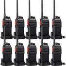 Walkie Talkies Retevis H-777S de longo alcance, pacote com 10 recarregáveis Walkie Talkies Retevis H-777S de longo alcance, pacote com 10 recarregáveis