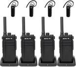 Walkie Talkies Retevis RB37 Bluetooth com fone de ouvido sem fio