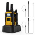 Walkie-talkies Retevis RB48 à prova dágua IP67, bateria 2000mAh, kit com 2 unidades