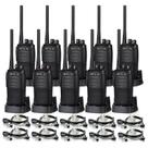 Walkie Talkies Retevis RT21 3000mAh recarregável (pacote com 10)
