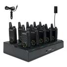 Walkie Talkies Retevis RT22S para adultos (pacote com 10) com carregador