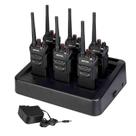 Walkie Talkies Retevis RT48 à prova d'água, pacote com 6 unidades, 1200 mAh, IP67