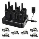 Walkie Talkies Retevis RT68H para adultos de longo alcance, pacote com 6