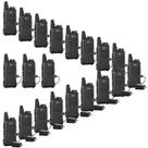 Walkie Talkies TIDRADIO TD-M8s recarregáveis de longo alcance, pacote com 20