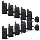 Walkie Talkies TIDRADIO TD-M8s Recarregáveis de Longo Alcance para Adultos