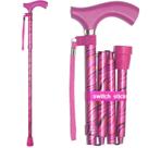 Walking Cane Switch Sticks Luxury Tango Dobráveis Ajustáveis