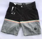 WalkShort Juvenil Blocks Greenish, Cor: Cinza TAM: 10 anos Ref: Wal33070058