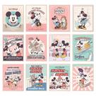 Wall Art BigWig Prints Disney Mickey & Minnie, conjunto de 12