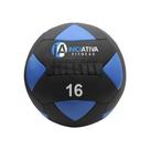 Wall ball 16kg profissional - unidade iniciativa fitness