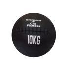 Wall Ball De 10Kg Em Sintético Alta Qualidade Para Academia Treinos De Fortalecimento Musculação
