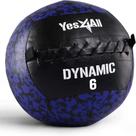 Wall Ball Yes4All Dinâmica 2,7 kg Bola de Exercício Macia com Peso Wall Ball Yes4All Dinâmica 2,7 kg Bola de Exercício Macia com Peso