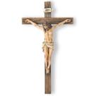 Wall Cross BC Crucifixo católico Jesus Cristo 25 cm Buildclassic