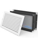 Wall Return Air Pathway SUPROCKY AP1408 Branco fosco 14x8
