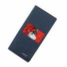 Wallet Chainsaws Mans Anime Characters Slim Bifold Canvas