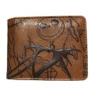 Wallet Coin Purse Leather Nightmare Before Christmas Anime