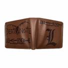 Wallet Deaths Notes Carteira fina dobrável para personagens de anime