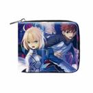 Wallet Fate Grand Orders: personagens de anime Slim BiFold PU