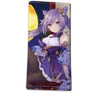 Wallet Genshins Impacts Keqings: personagens do anime Slim BiFold Wallet Genshins Impacts Keqings: personagens do anime Slim BiFold