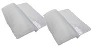 Wallet Insert AG Wallets, conjunto de 2 carteiras unissex de vinil transparente