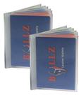 Wallet Insert Bullz Heavy Duty Vinyl, 6 páginas, conjunto de 2