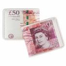 Wallet Pounds Currency Anime Characters Slim BiFold Wallet M
