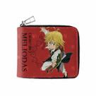 Wallet Seven Deadly Sins Meliodas Anime Characters Slim