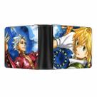 Wallet Seven Deadly Sins Meliodas Anime Characters Slim