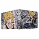 Wallet Seven Deadly Sins Meliodas Anime Characters Slim