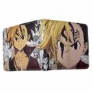 Wallet Seven Deadly Sins Meliodas Anime Characters Slim