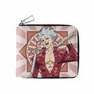 Wallet Seven Deadly Sins proíbe personagens de anime unissex