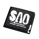 Wallet Slim BiFold Wallet Sao Anime Characters 12x10x1.5cm