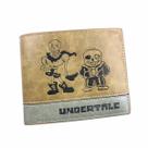 Wallet Slim BiFold Wallet Undertales Personagens de anime Wallet Slim BiFold Wallet Undertales Personagens de anime