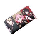 Wallet Spys Family Anyas Forgers Personagens de anime Slim BiFo