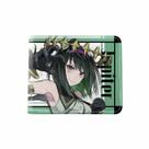 Wallet Takts Op Destinys Anime Characters Slim BiFold PU Wallet Takts Op Destinys Anime Characters Slim BiFold PU