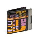Wallet The Coop Star Trek: a próxima geração de PADD Men