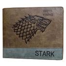 Wallet Wolf Head Winter está chegando Stark Anime Unissex Wallet Wolf Head Winter está chegando Stark Anime Unissex