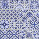 Wallpaper Tiles Main Street 8x8, pacote com 24 unidades para Kitchen Backsplash