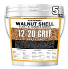 Walnut Shell Media GRITSMITH 12-20 Grit 2,3 kg - 5 libras