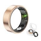 Walpck Smart Ring Health Tracker para mulheres e homens (dourado)