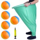 WAMEIJU Granny Pants Yard Game Oversized Stretchy Toss Game