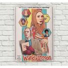 Wanda Vision - placa decorativa - (28x20) cm