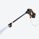 Wap Lavadora de Alta Pressão Aparelho de Limpeza Worx 20V