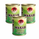 Wasabi em Pó Lata 40g Casa Forte (Kit com 3)